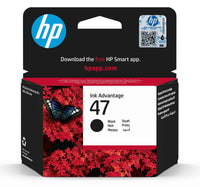 HP 47 Black Original Ink Advantage Cartridge