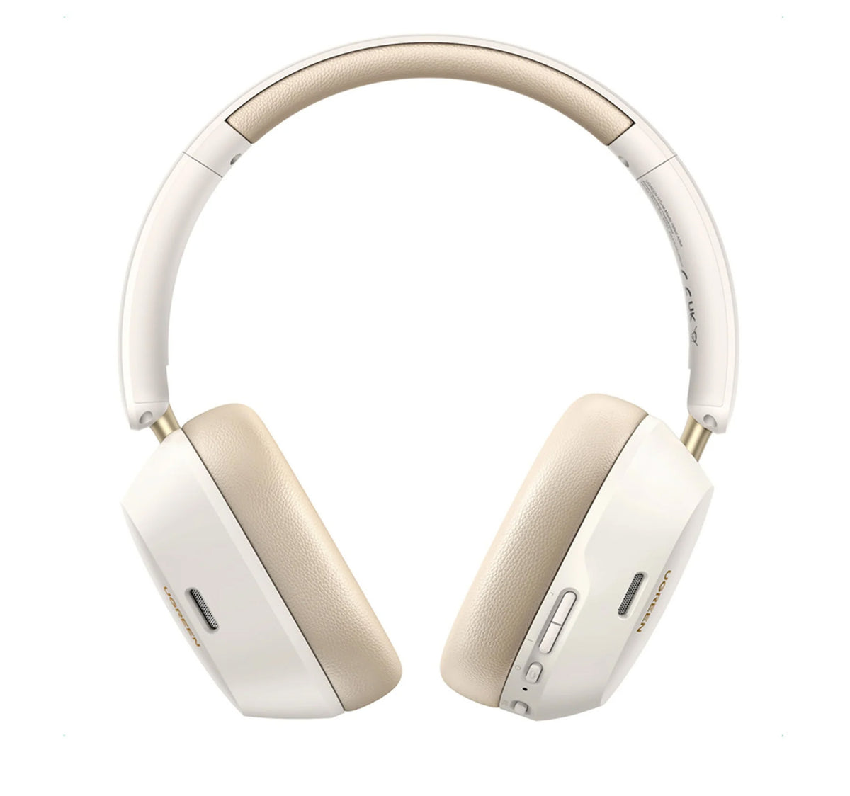 Ugreen MAX5C True Wireless Bluetooth Headset, White, 35758