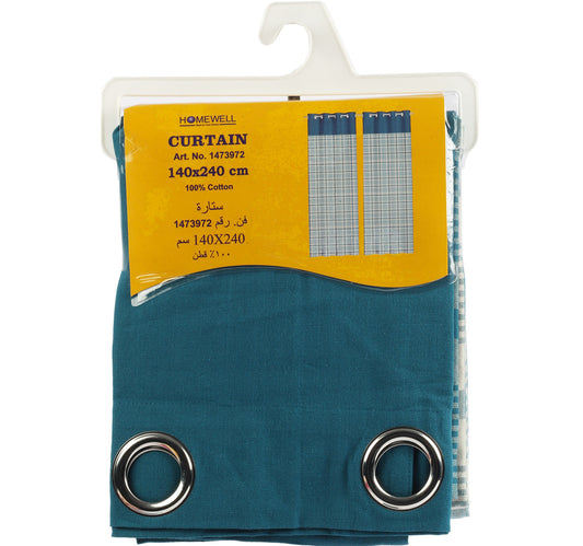 Homewell Wndow Curtain PF-250 140 x 240cm Assorted Colors
