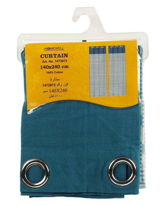 Homewell Wndow Curtain PF-250 140 x 240cm Assorted Colors