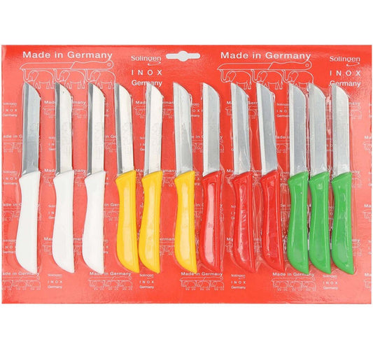 Solingen Paring Knife Set, 12 Pcs, 133503