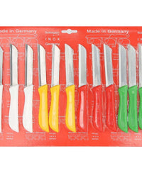 Solingen Paring Knife Set, 12 Pcs, 133503