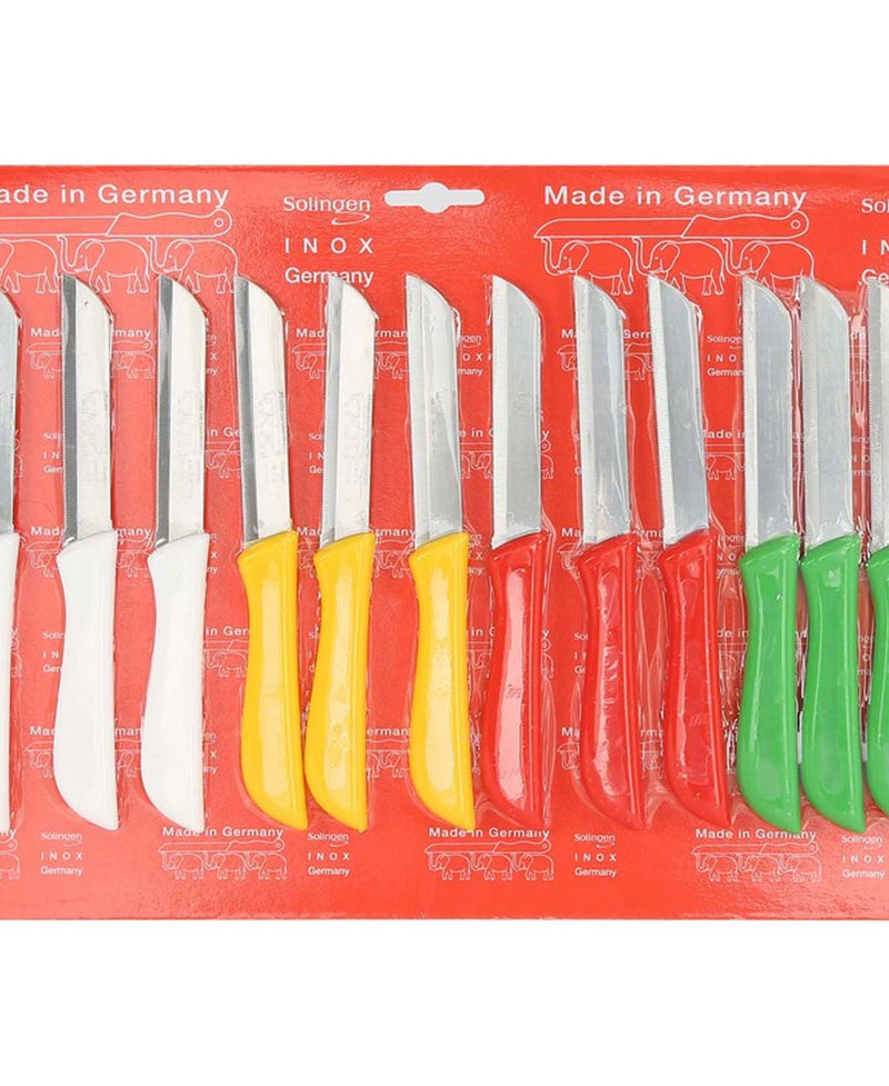 Solingen Paring Knife Set, 12 Pcs, 133503