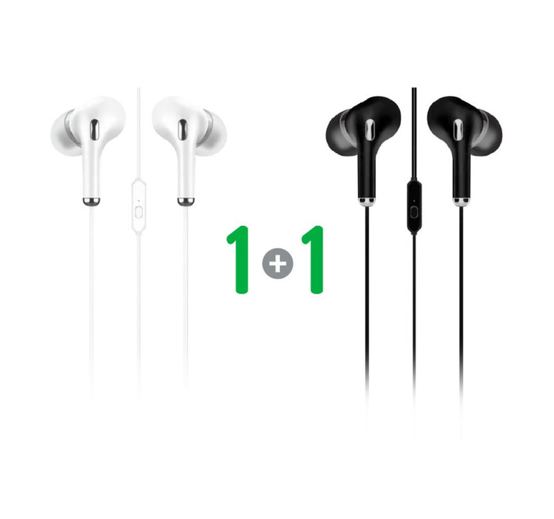 Iends 1 + 1 Stereo Earphone Bundle Offer BD839 Lulu Hypermarket