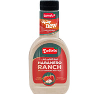 Delicio Habanero Ranch Salad Dressing 267 ml Lulu Hypermarket
