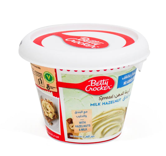 Betty Crocker Milk Hazelnut Spread No Added Sugar 200 g