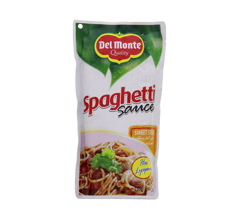 Del Monte Sweet Style Spaghetti Sauce 250 g