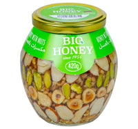Bio Honey Honey With Nuts 420 g