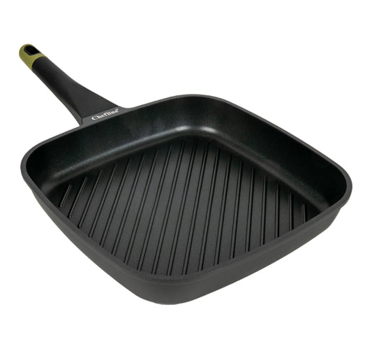 Chefline Die Cast Grill Pan, 28 cm, CAK-2828
