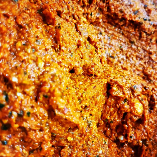Sweet pepper garlic paste Shefs