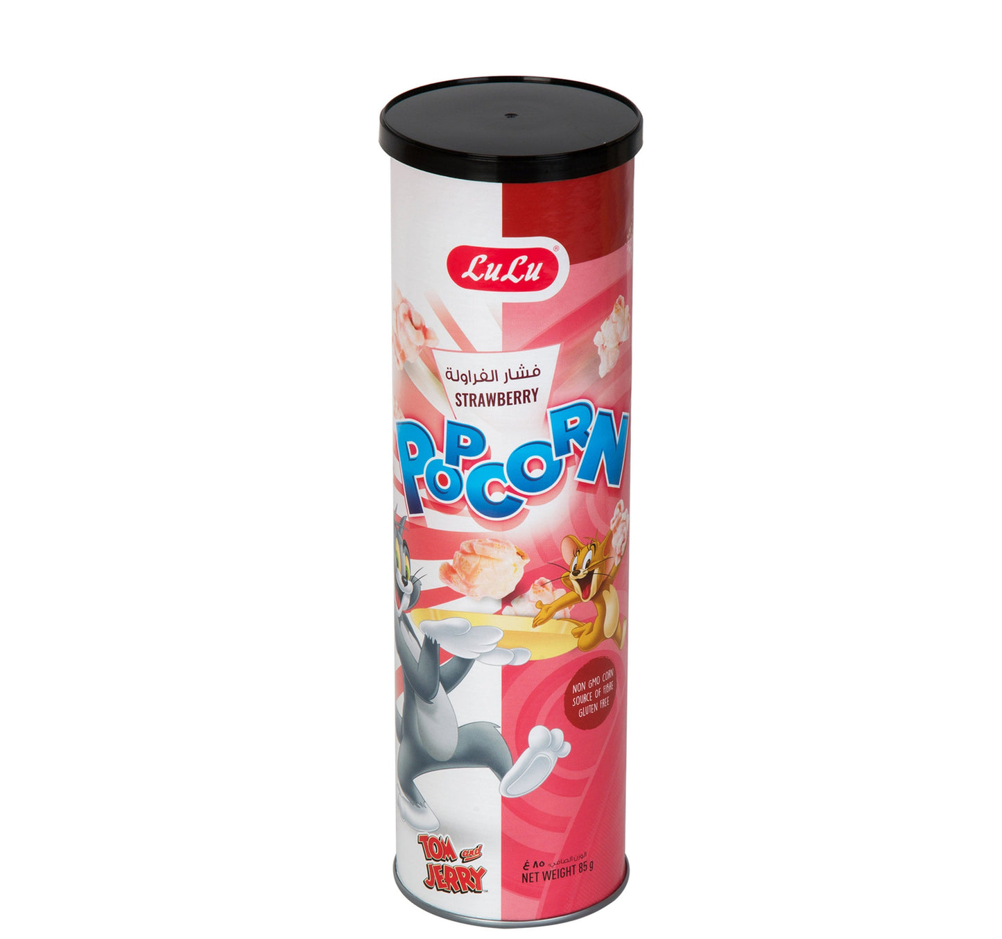 LuLu Popcorn Strawberry 85 g Lulu Hypermarket