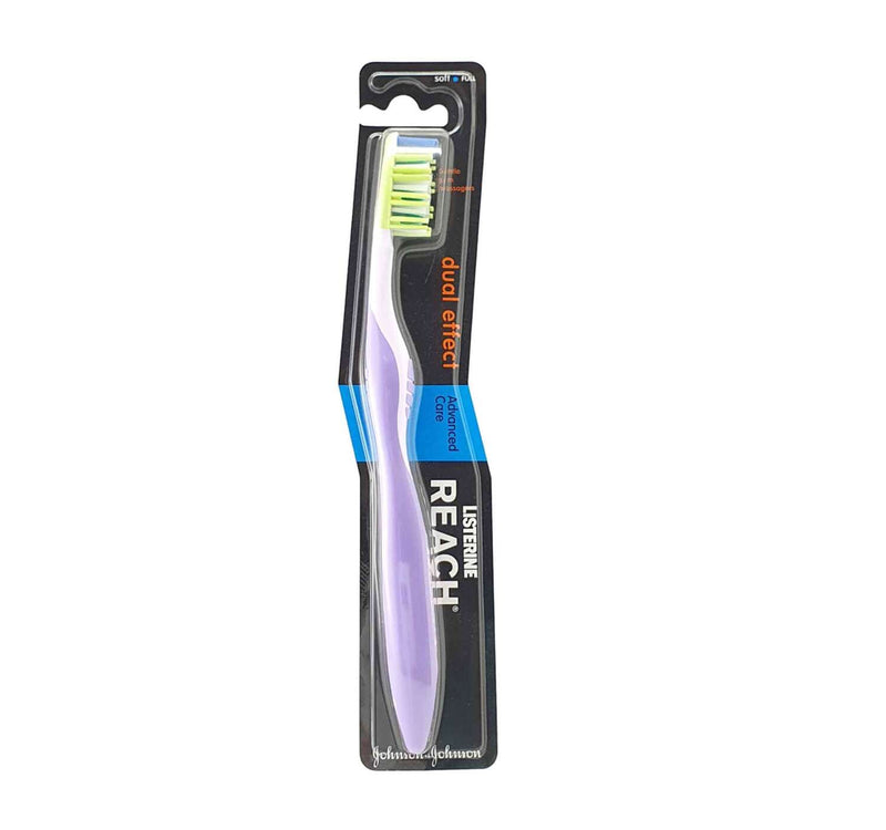 Johnson Reach Dual Effect Soft Toothbrush 1 pc