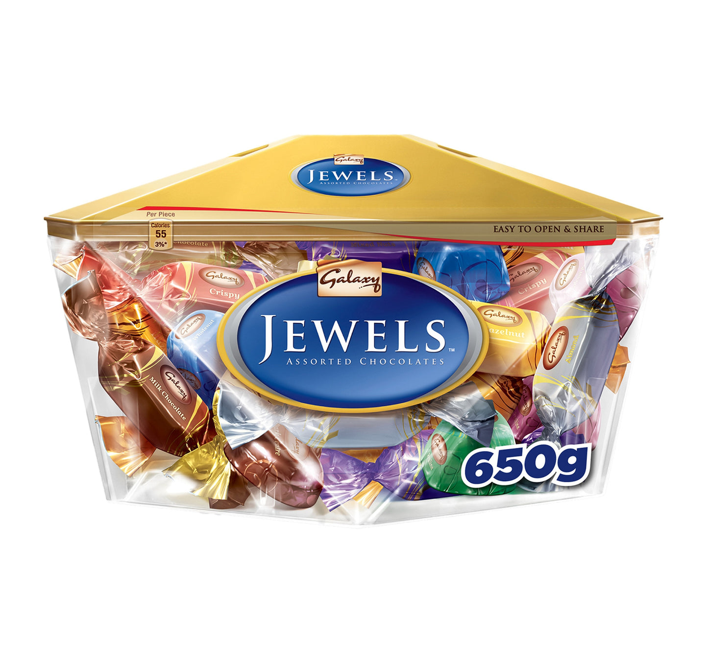 Galaxy Jewels Assortment Chocolate Gift Box 650 g Lulu Hypermarket