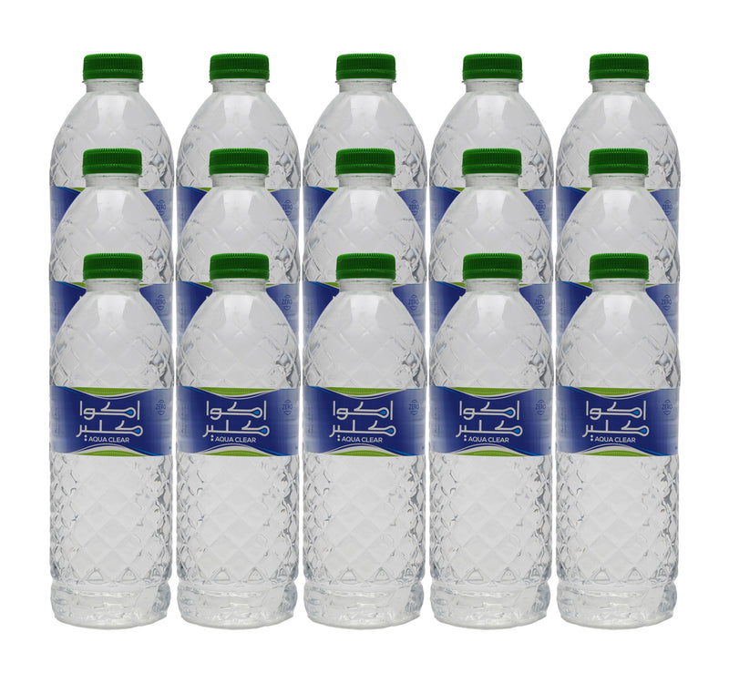 Aqua Clear Drinking Water Zero Sodium 15 x 330 ml