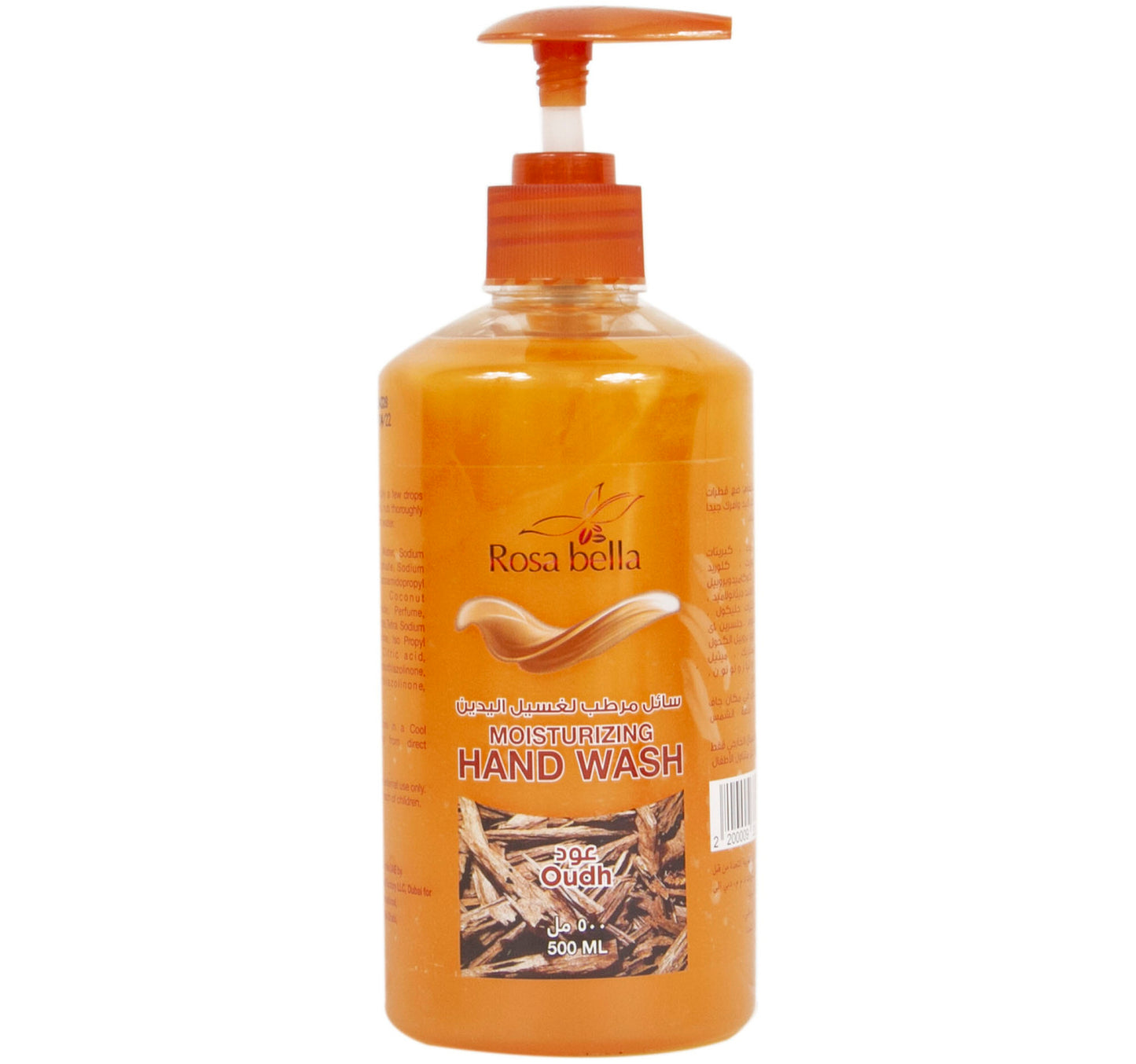 Rosa Bella Moisturizing Hand Wash Oudh 500 ml