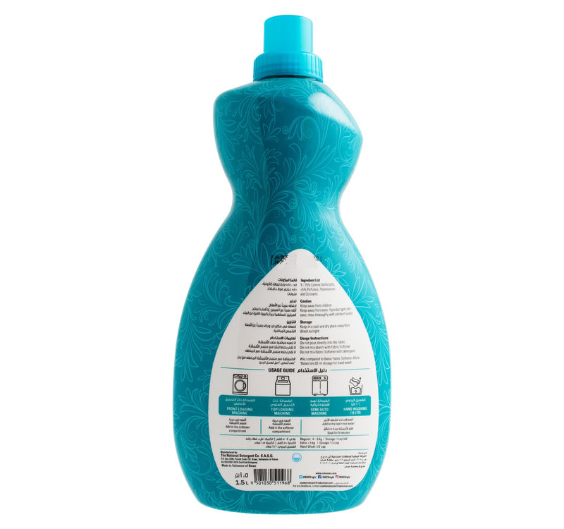 Bahar Concentrated Fabric Conditioner Gentle Breeze Value Pack 1.5 Litres