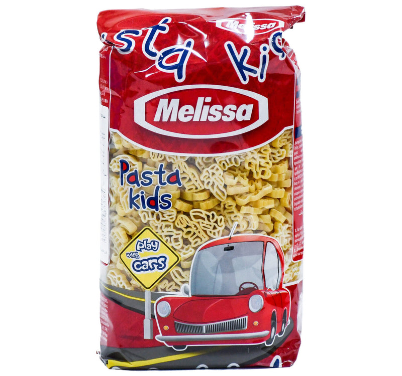 Melissa Kids Pasta Cars Shape 500 g