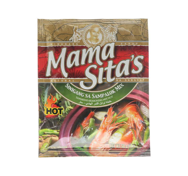 Mama Sita's Tamarind Seasoning Mix Hot 50 g Lulu Hypermarket