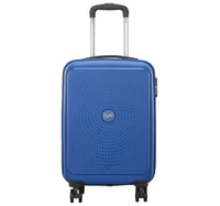 Skybags ZAP 4 Wheels Hard Trolley, 76 cm, Blue