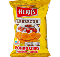 Herr's Barbecue Potato Chips 28 g Lulu Hypermarket