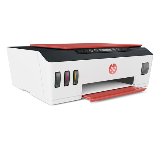 HP Smart Tank 519 All-in-One Wireless Ink Tank Printer (3YW73A), Red/White