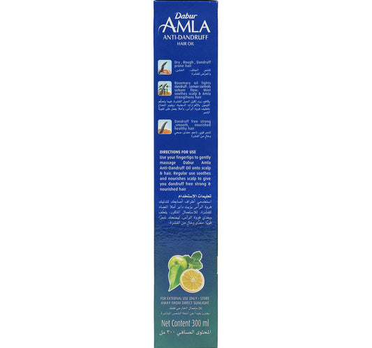 Dabur Amla Anti-Dandruff Hair Oil 300 ml