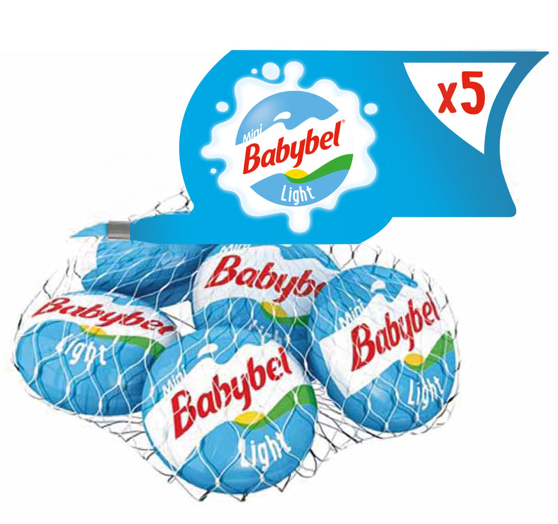 Mini Babybel Light Cheese 5 pcs 100 g Lulu Hypermarket