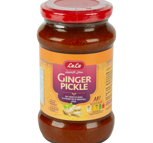 LuLu Ginger Pickle 400 g Lulu Hypermarket