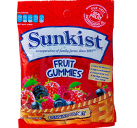 Sunkist Berries Blast Fruit Gummies 100 g Lulu Hypermarket