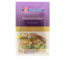Emborg Emmentaler Cheese Slices 150 g Lulu Hypermarket