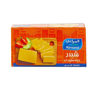 Almarai Processed Cheddar Cheese 250 g Lulu Hypermarket