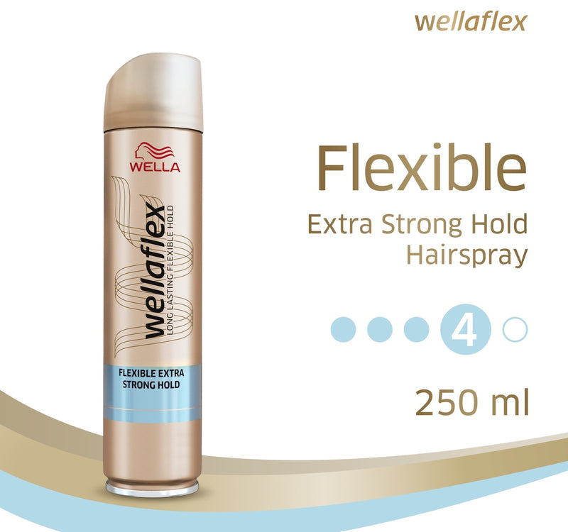 Wellaflex Flexible Extra Strong Hold Hairspray 250 ml