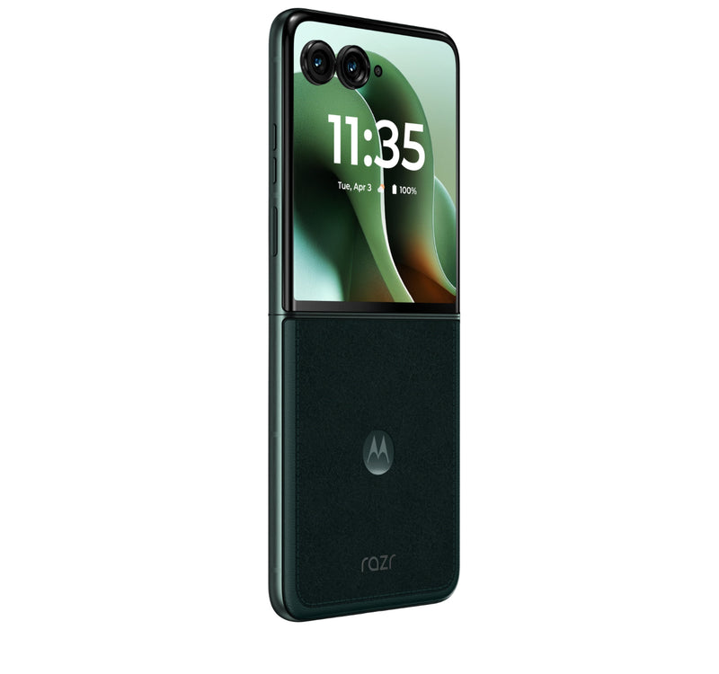 Motorola Razr 60 Ultra 5G Smartphone, 16 GB RAM, 512 GB Storage, Pantone Scarab, XT2551-6 Lulu Hypermarket