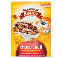Breakfast Energy Choco Shell 375 g Lulu Hypermarket