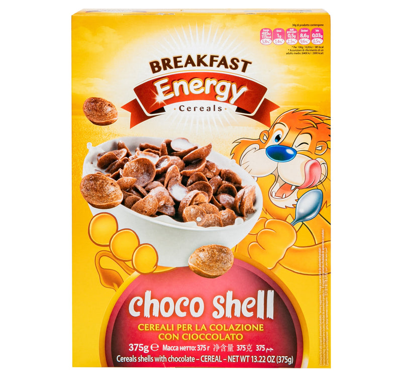 Breakfast Energy Choco Shell 375 g Lulu Hypermarket