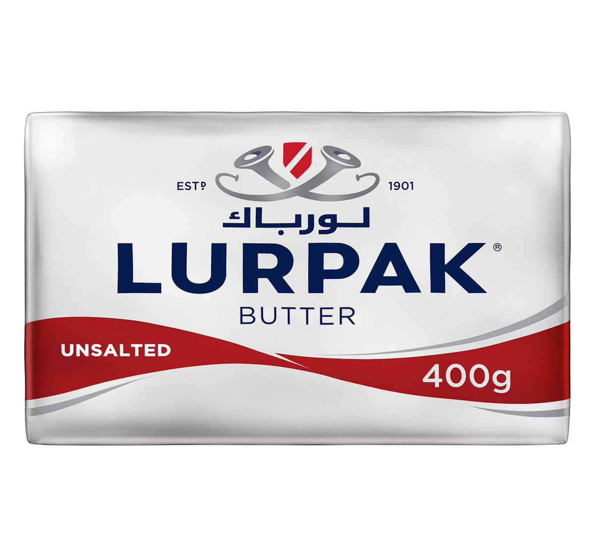 Lurpak Butter Block Unsalted 400 g Sultan Center