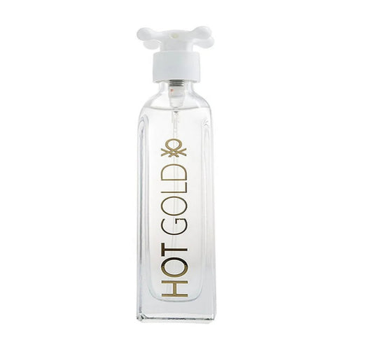Benetton Hot Gold Eau De Toilette For Women 100ml