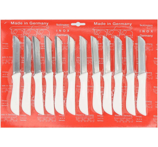 Solingen Paring Knife Set, 12 Pcs, 133504