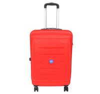 VIP 4Wheel Hard Trolley Manama Gold 67cm Red