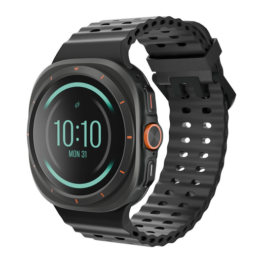 Heatz Bold Smartwatch, 1.43 inches Display, Assorted, HW25