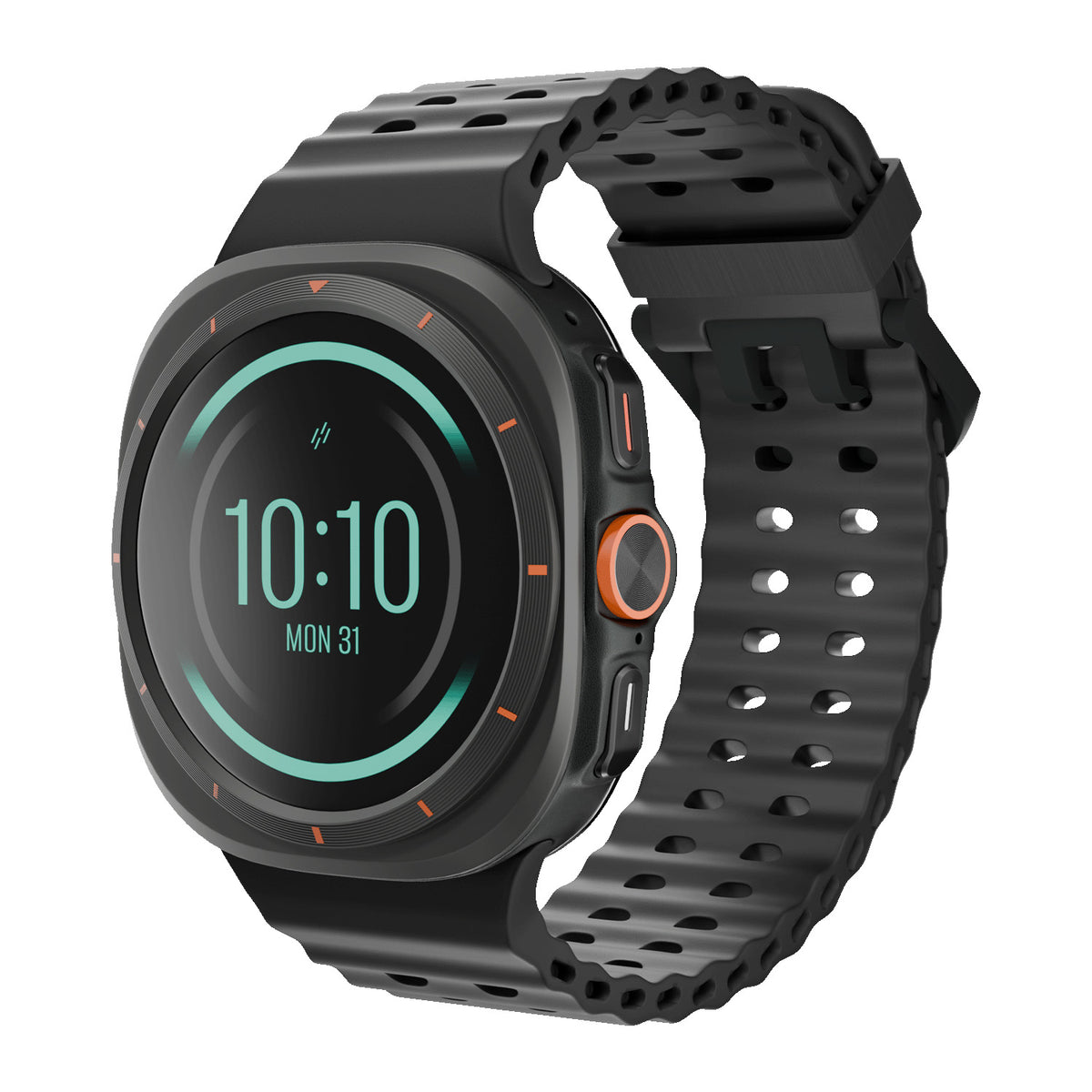 Heatz Bold Smartwatch, 1.43 inches Display, Assorted, HW25