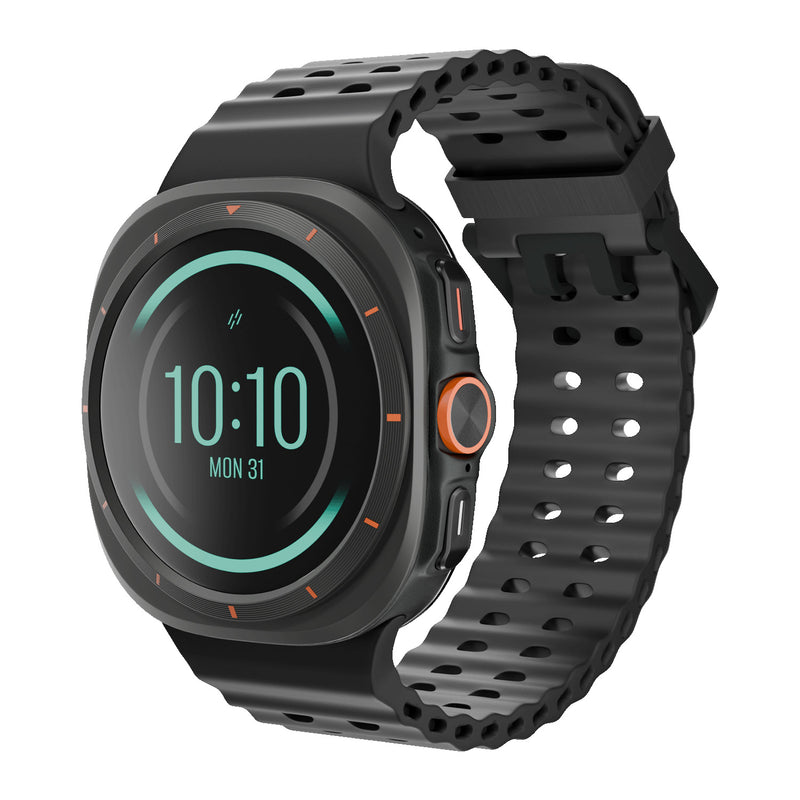 Heatz Bold Smartwatch, 1.43 inches Display, Assorted, HW25