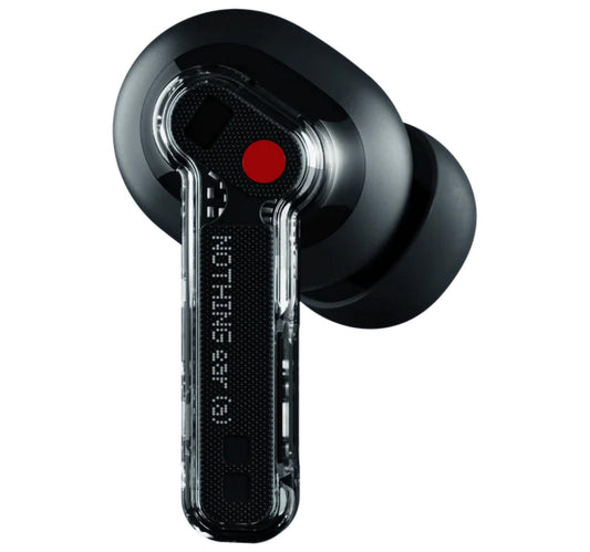 Nothing Ear(a) True Wireless Earbuds with Mic, Black, B162