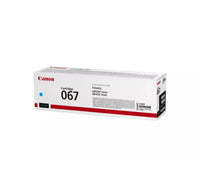 Canon Toner Cartridge, Cyan, 067