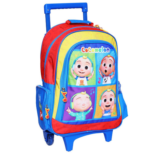 Cocomelon School Trolley Bag 16inch FK21332