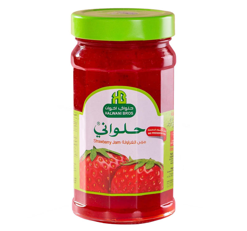 Halwani Strawberry Jam 400 g