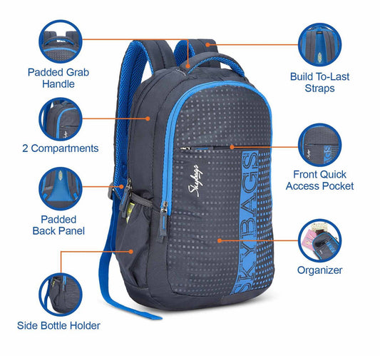 Skybags Backpack 19.5" Fuse Magnet