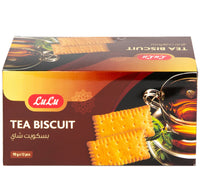 LuLu Tea Biscuit Value Pack 12 x 90 g Lulu Hypermarket