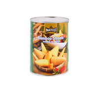 Natco Bamboo Shoot Halves in Water 19 oz Lulu Hypermarket