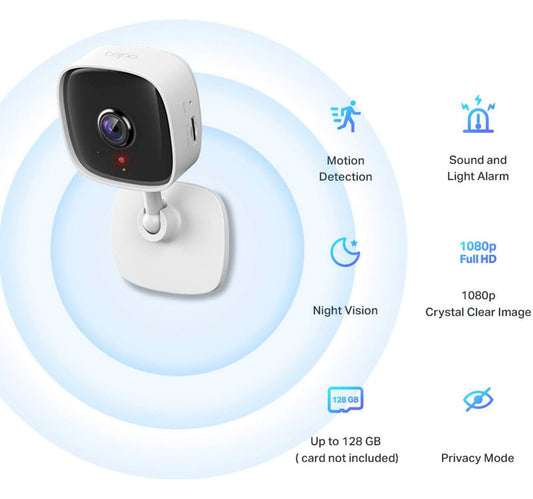 TP-Link Tapo C100 Home Security Wi-Fi Camera